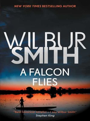 cover image of A Falcon Flies